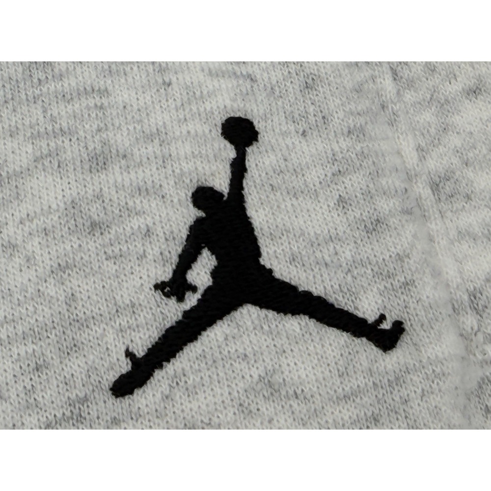 Men's Size Large- Nike Air Jordan Brooklyn Collegiate Sweatpants Grey HV0091-051 - Picture 3 of 7